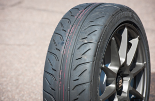 Every car that wasnt on a slick was on Bridgestone Re71r’s